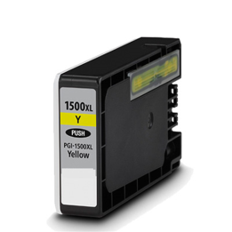 Cartuccia per Canon PGI-1500XL giallo 9195B001 1020pag.