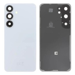 COVER POSTERIORE PER SAMSUNG GALAXY S25 5G S931B BLU GHIACCIO