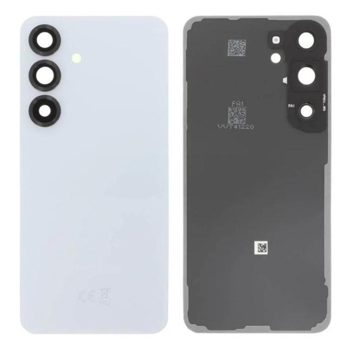 COVER POSTERIORE PER SAMSUNG GALAXY S25 5G S931B BLU GHIACCIO