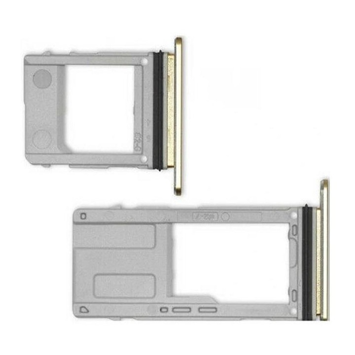 SIM TRAY + SDCARD TRAY PER SAMSUNG GALAXY A8(2018) A530F ORO