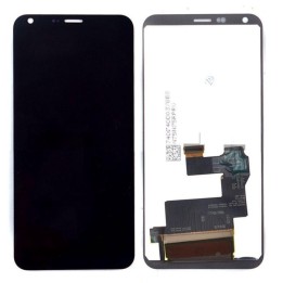 DISPLAY LCD + TOUCHSCREEN DISPLAY COMPLETO SENZA FRAME PER LG Q6 / G6.