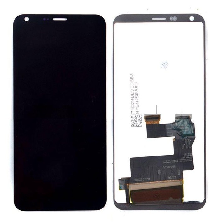 DISPLAY LCD + TOUCHSCREEN DISPLAY COMPLETO SENZA FRAME PER LG Q6 / G6.