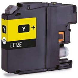 Cartuccia per Brother LC-12EY MFC-J5920DW giallo 1200pag.