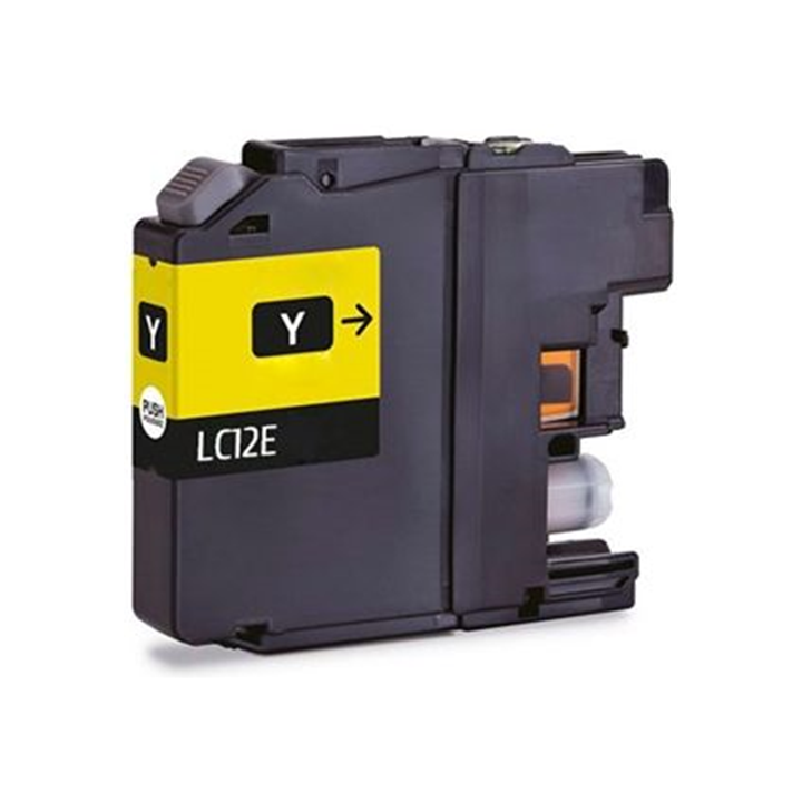 Cartuccia per Brother LC-12EY MFC-J5920DW giallo 1200pag.