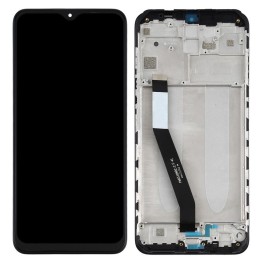 DISPLAY LCD + TOUCHSCREEN DISPLAY COMPLETO + FRAME PER XIAOMI REDMI 9.