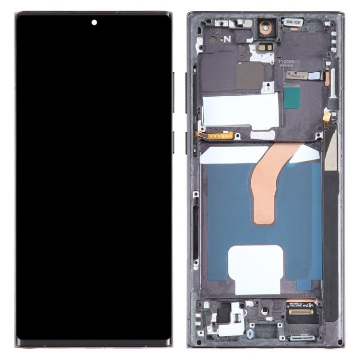 TOUCHSCREEN + DISPLAY AMOLED DISPLAY COMPLETO + FRAME PER SAMSUNG GAL.