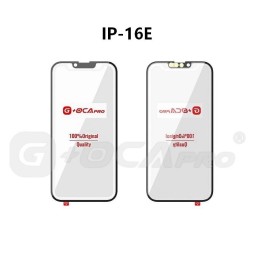 G+ PRO VETRO + OCA PER APPLE IPHONE 16E 6.1 NERO
