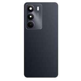 COVER POSTERIORE PER REALME 14X 5G (RMX5020) NERO ORIGINALE