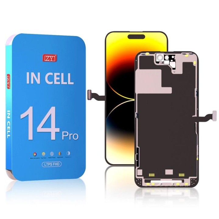 TOUCHSCREEN + DISPLAY LCD DISPLAY COMPLETO PER APPLE IPHONE 14 PRO 6..