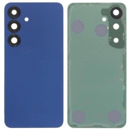 COVER POSTERIORE PER SAMSUNG GALAXY S25 5G S931B BLU MARINO