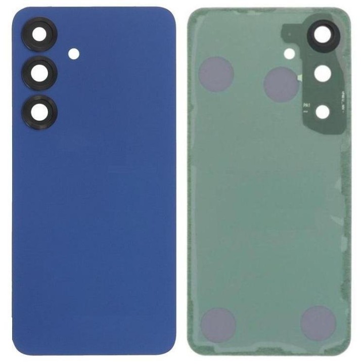 COVER POSTERIORE PER SAMSUNG GALAXY S25 5G S931B BLU MARINO