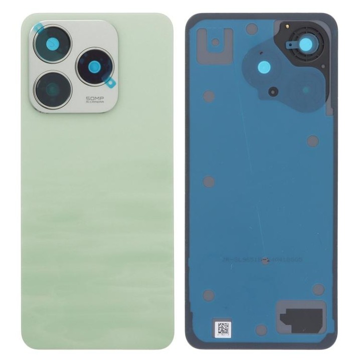 COVER POSTERIORE PER REALME C63 (RMX3939) VERDE ORIGINALE
