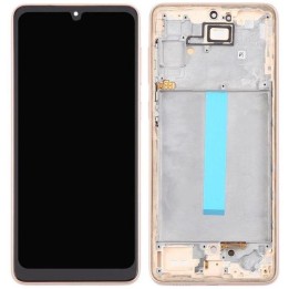 DISPLAY LCD + TOUCHSCREEN DISPLAY COMPLETO + FRAME PER SAMSUNG GALAXY.