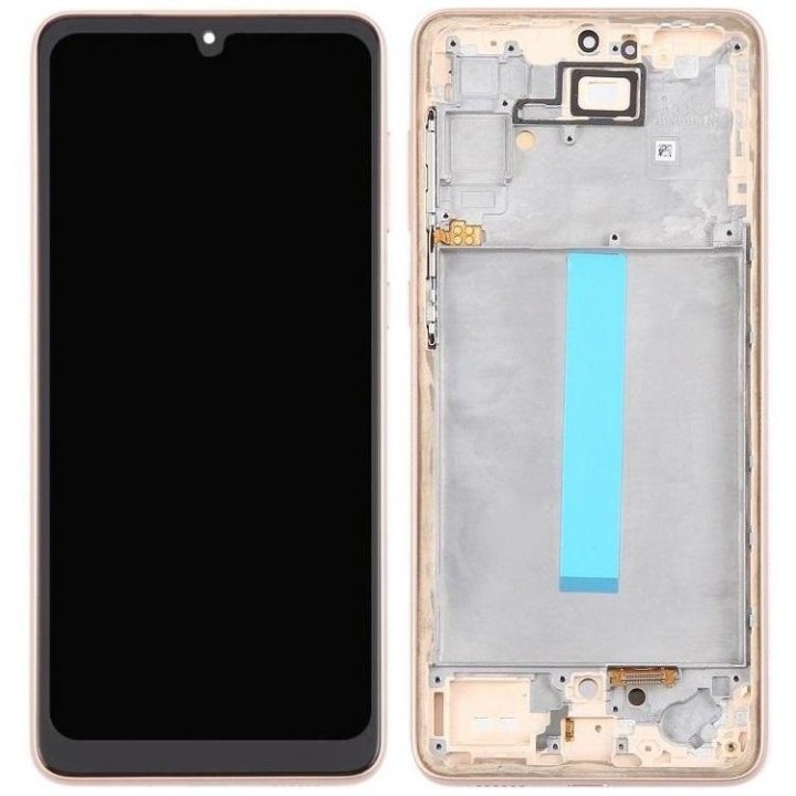 DISPLAY LCD + TOUCHSCREEN DISPLAY COMPLETO + FRAME PER SAMSUNG GALAXY.