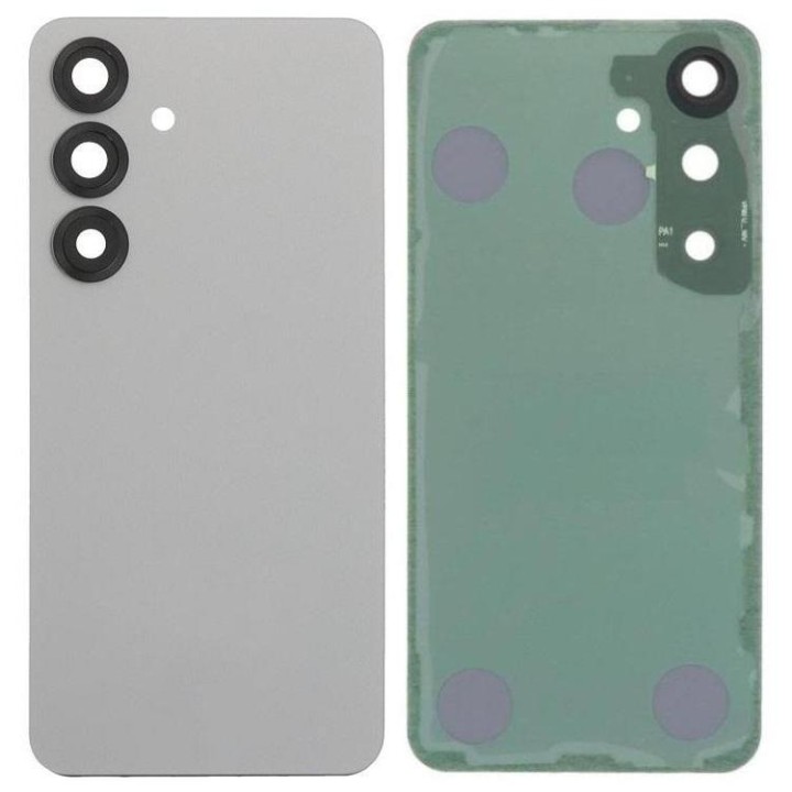 COVER POSTERIORE PER SAMSUNG GALAXY S25 5G S931B OMBRA ARGENTO