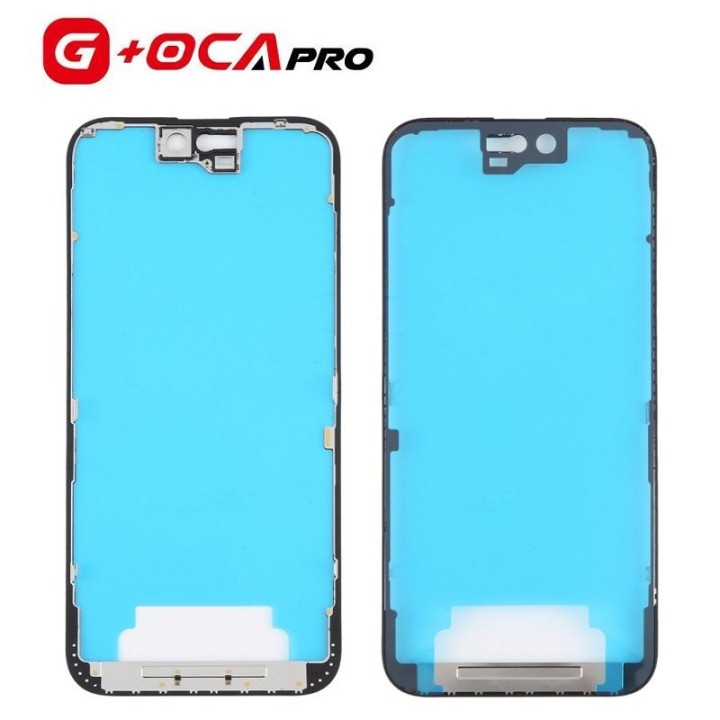 G+ PRO SOSTITUZIONE DELLA STAFFA DELLA CORNICE ANTERIORE LCD PER APPL.
