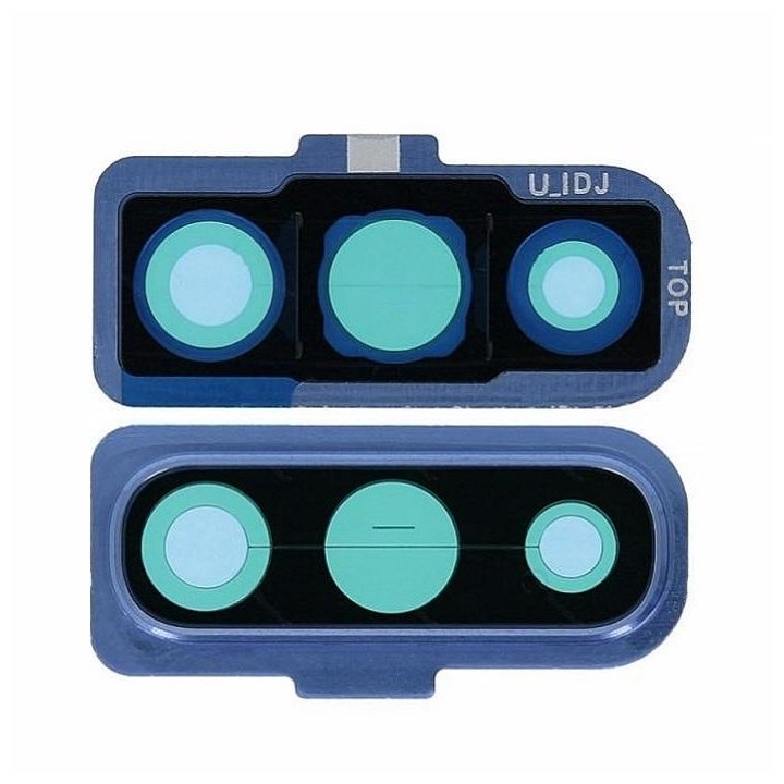 SUPPORTO CAMERA PER SAMSUNG GALAXY A70 A705F BLU