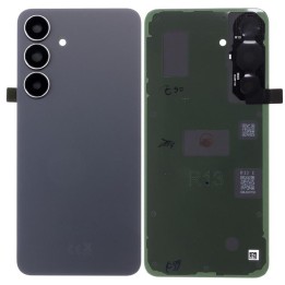 COVER POSTERIORE PER SAMSUNG GALAXY S25 FE S731B NERO