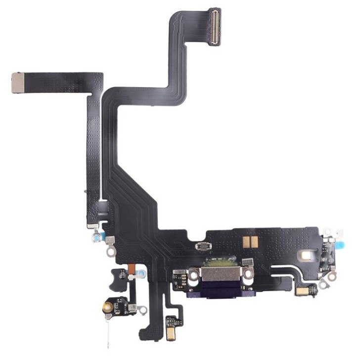 FLEX DI RICARICA PER APPLE IPHONE 14 PRO 6.1 VIOLA ORIGINALE