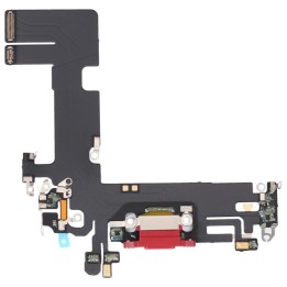 FLEX DI RICARICA PER APPLE IPHONE 13 6.1 ROSSO ORIGINALE