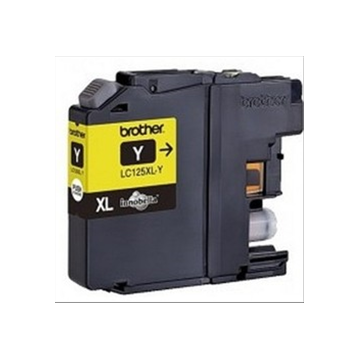 Cartuccia per Brother LC-125 giallo