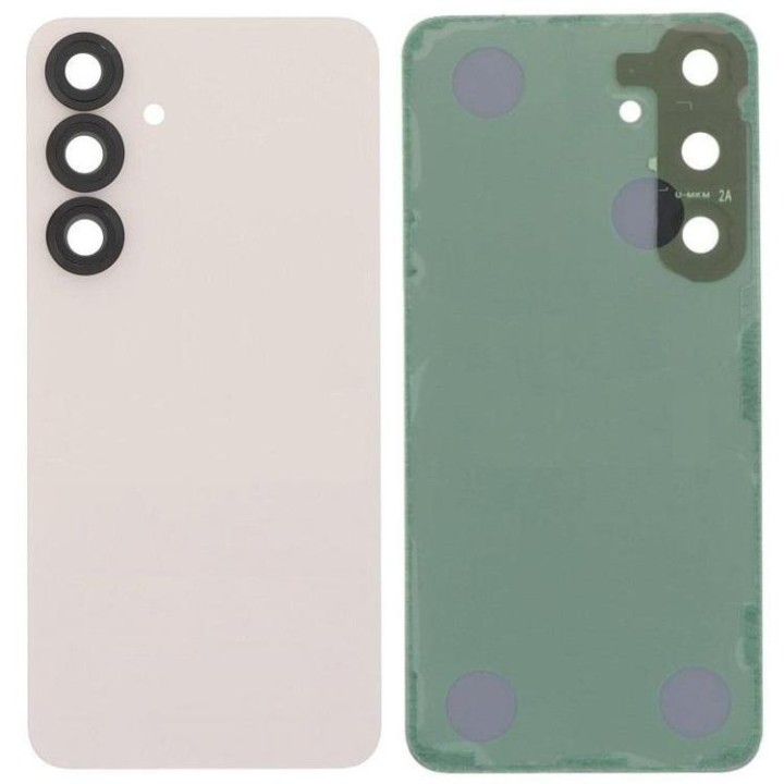 COVER POSTERIORE PER SAMSUNG GALAXY S25 PLUS / S25+ 5G S936B ROSA