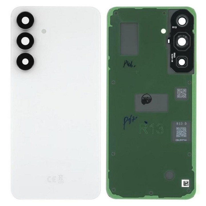 COVER POSTERIORE PER SAMSUNG GALAXY S25 FE S731B BIANCO