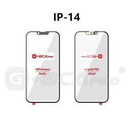 G+ PRO VETRO + OCA PER APPLE IPHONE 14 6.1 NERO