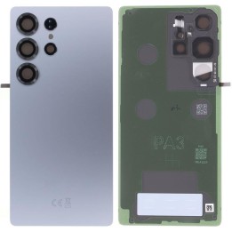 COVER POSTERIORE PER SAMSUNG GALAXY S25 ULTRA S938B TITANIO ARGENTO B.
