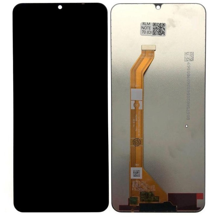 DISPLAY LCD + TOUCHSCREEN DISPLAY COMPLETO SENZA FRAME PER REALME NOT.