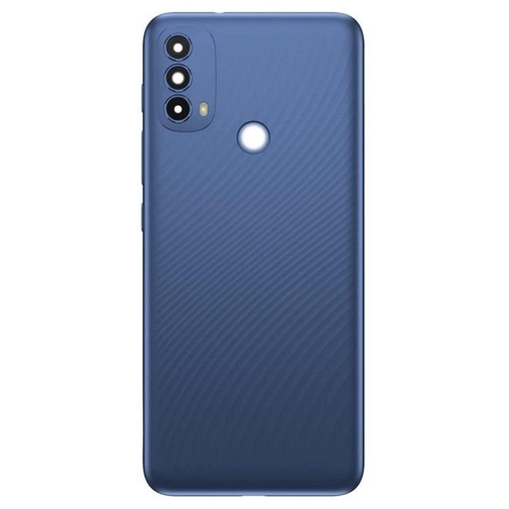 COVER POSTERIORE PER MOTOROLA MOTO E30 (XT2158-6 XT2159-2) BLU