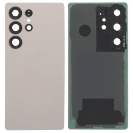 COVER POSTERIORE PER SAMSUNG GALAXY S25 ULTRA S938B TITANIO GRIGIO