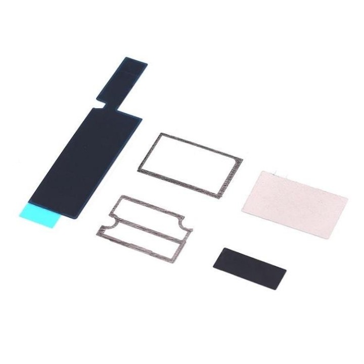 SET 5 PEZZI SCHEDA MADRE DISSIPATORE DI CALORE STICKER PER APPLE IPHO.