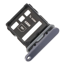 DUAL SIM TRAY PER HONOR MAGIC 6 PRO 5G (BVL-AN16 BVL-N49) NERO