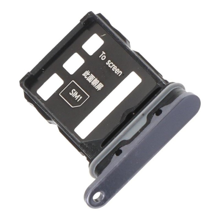 DUAL SIM TRAY PER HONOR MAGIC 6 PRO 5G (BVL-AN16 BVL-N49) NERO