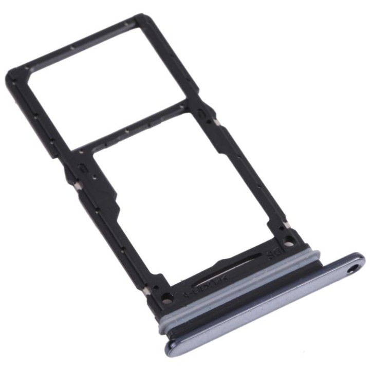DUAL SIM TRAY PER SAMSUNG GALAXY A73 5G A736B GRIGIO / NERO