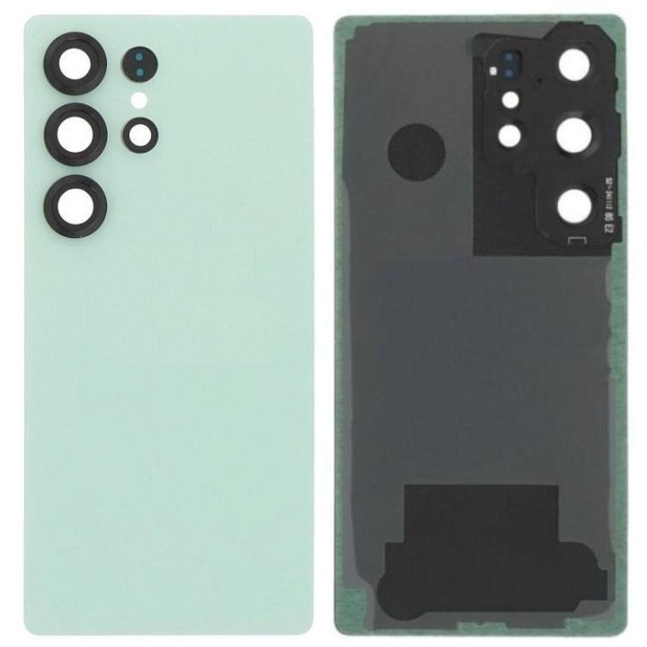 COVER POSTERIORE PER SAMSUNG GALAXY S25 ULTRA S938B VERDE