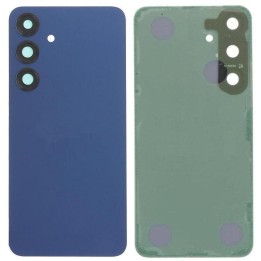 COVER POSTERIORE PER SAMSUNG GALAXY S25 PLUS / S25+ 5G S936B BLU MARI.