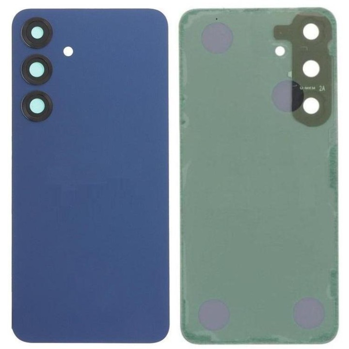 COVER POSTERIORE PER SAMSUNG GALAXY S25 PLUS / S25+ 5G S936B BLU MARI.