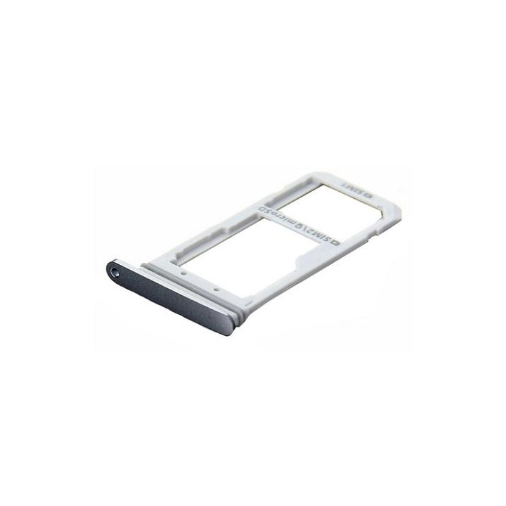 DUAL SIM TRAY PER SAMSUNG GALAXY S7 EDGE G935F NERO
