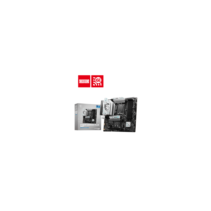 MB MSI B760M GAMING PLUS WIFI S1700