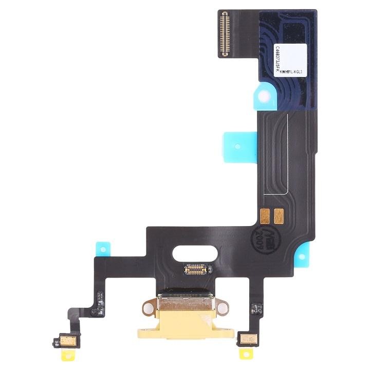 FLEX DI RICARICA PER APPLE IPHONE XR 6.1 GIALLO ORIGINALE