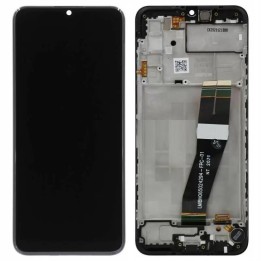 DISPLAY LCD + TOUCHSCREEN DISPLAY COMPLETO + FRAME PER SAMSUNG GALAXY.
