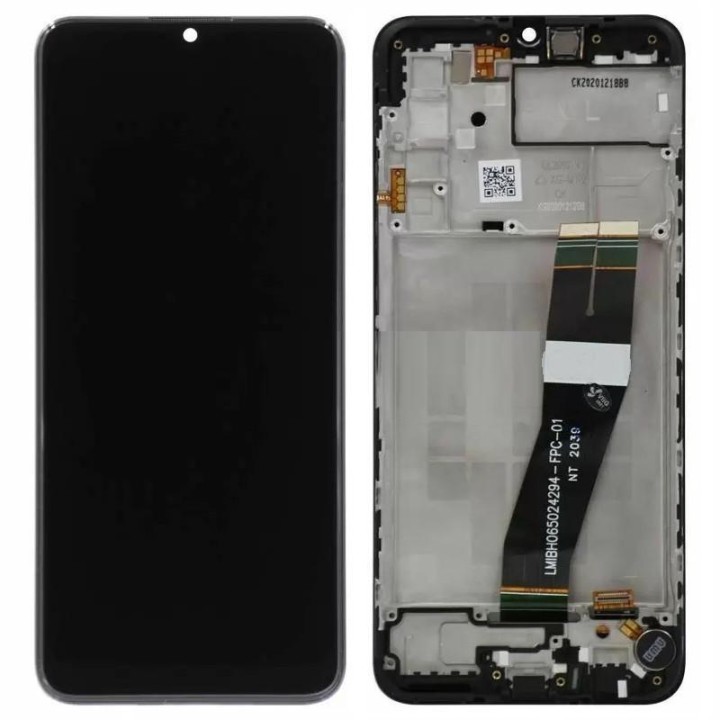 DISPLAY LCD + TOUCHSCREEN DISPLAY COMPLETO + FRAME PER SAMSUNG GALAXY.