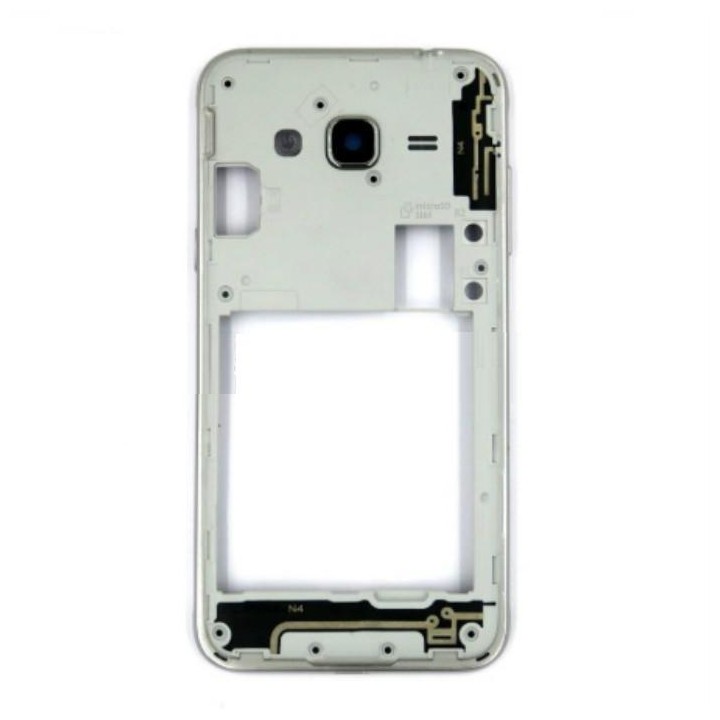 COVER CENTRALE B PER SAMSUNG GALAXY J3(2016) J320F BIANCO