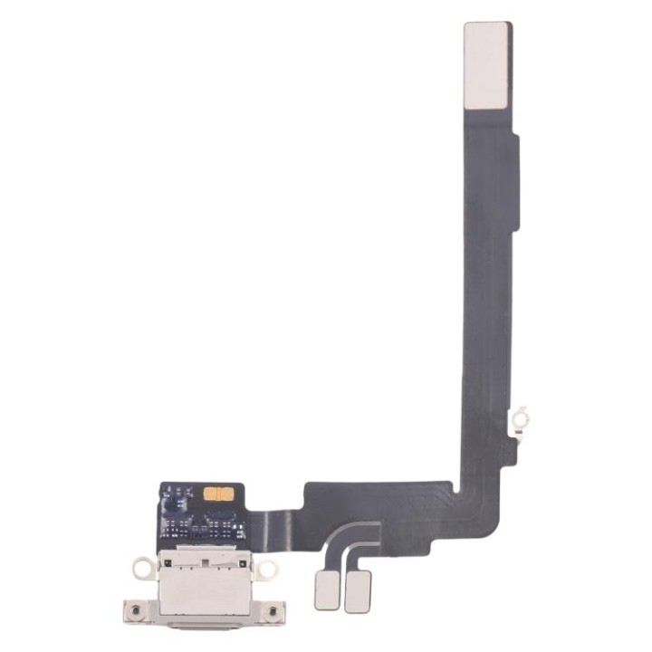 FLEX DI RICARICA PER APPLE IPHONE 16 PRO MAX 6.9 TITANIO NATURALE ORI.