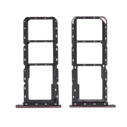 DUAL SIM TRAY PER SAMSUNG GALAXY A14 5G A146P VIOLA / ROSSO