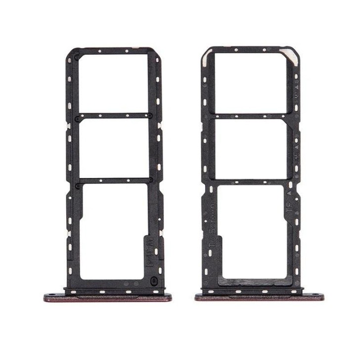 DUAL SIM TRAY PER SAMSUNG GALAXY A14 5G A146P VIOLA / ROSSO