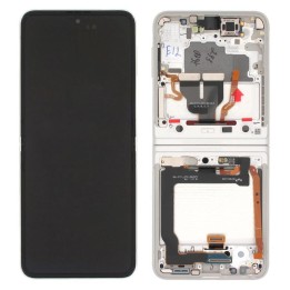 DISPLAY LCD + TOUCHSCREEN DISPLAY COMPLETO + FRAME PER SAMSUNG GALAXY.