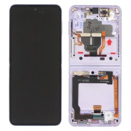 DISPLAY LCD + TOUCHSCREEN DISPLAY COMPLETO + FRAME PER SAMSUNG GALAXY.